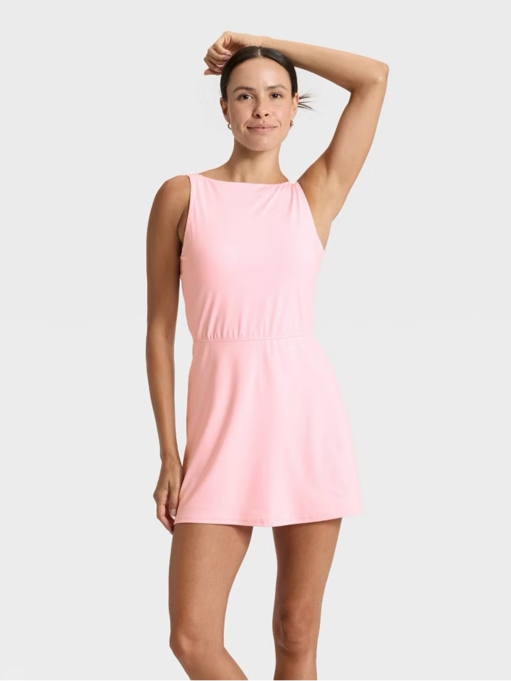 All in Motion Pink Active Dress Size XS NWT Tennis Pickleball Workout Dress